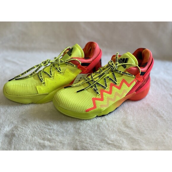 Adidas D.O.N. Issue 2 GCA Fire of Greatness Size 11.5 NEW with box FREE SHIPPING